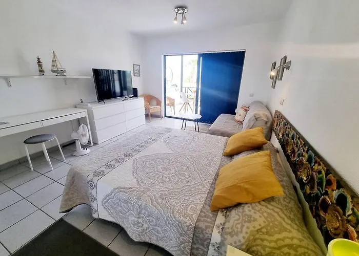 Luxury Ocean View Playa Roca Апартаменты Коста-Тегисе