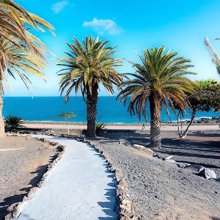 아파트 Luxury Ocean View Playa Roca 코스타 테기세