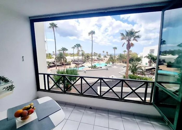 Apartment Luxury Ocean View Playa Roca Costa Teguise
