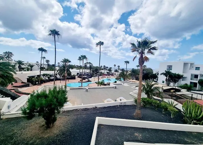 Apartment Luxury Ocean View Playa Roca Costa Teguise