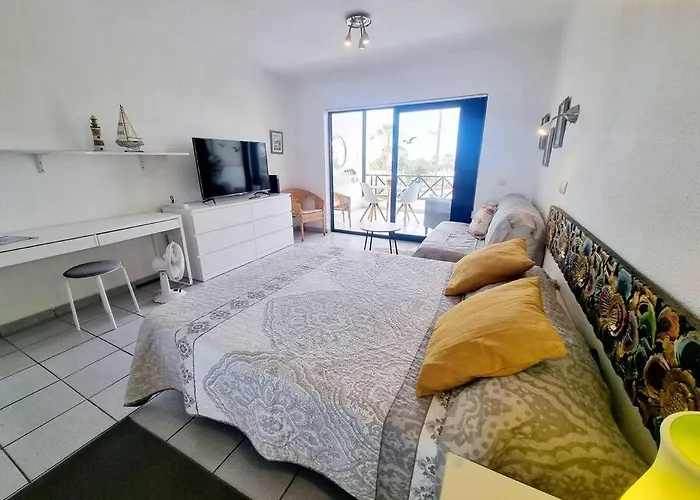 Apartment Luxury Ocean View Playa Roca Costa Teguise